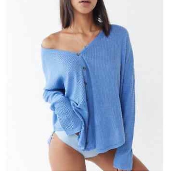 Urban Outfitters, out from under, oversize thermal - Picture 1 of 6